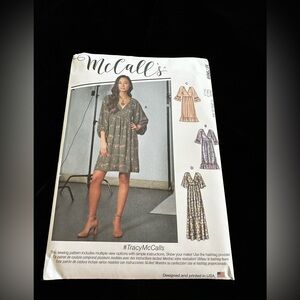 McCall’s M7969 Dress Pattern Size Y (XS-S-M)